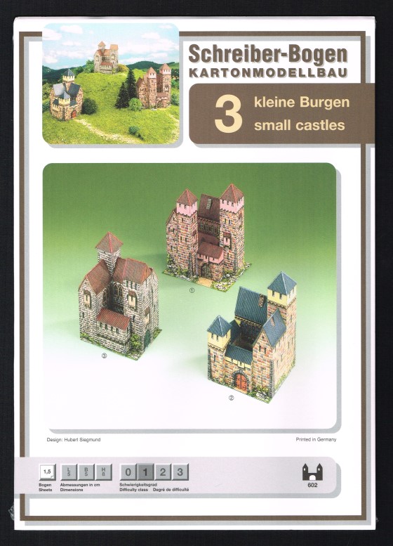 Drei kleine Burgen